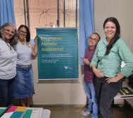 ESCOLAS INTEGRADAS AO PROGRAMA ATITUDE AMBIENTAL - SÉRIES INICIAIS - APRESENTAÇÃO DO PAA - GESTÃO E EQUIPE TÉCNICA