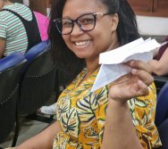 WORKSHOP LUDIMÚSICA COM MARCELO SERRALVA - COLORIR TROUXE ATRAVÉS DE UMA PARCERIA COM A VALE PROGRAMA ATITUDE AMBIENTAL