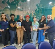 WORKSHOP LUDIMÚSICA COM MARCELO SERRALVA - COLORIR TROUXE ATRAVÉS DE UMA PARCERIA COM A VALE PROGRAMA ATITUDE AMBIENTAL