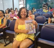 WORKSHOP LUDIMÚSICA COM MARCELO SERRALVA - COLORIR TROUXE ATRAVÉS DE UMA PARCERIA COM A VALE PROGRAMA ATITUDE AMBIENTAL