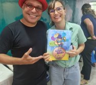 WORKSHOP LUDIMÚSICA COM MARCELO SERRALVA - COLORIR TROUXE ATRAVÉS DE UMA PARCERIA COM A VALE PROGRAMA ATITUDE AMBIENTAL