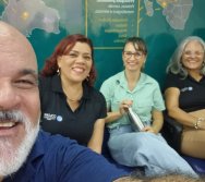 WORKSHOP LUDIMÚSICA COM MARCELO SERRALVA - COLORIR TROUXE ATRAVÉS DE UMA PARCERIA COM A VALE PROGRAMA ATITUDE AMBIENTAL