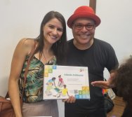 WORKSHOP LUDIMÚSICA COM MARCELO SERRALVA - COLORIR TROUXE ATRAVÉS DE UMA PARCERIA COM A VALE PROGRAMA ATITUDE AMBIENTAL