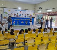 MAIS DE 400 CRIANÇAS FORAM CONTEMPLADAS COM LIVROS DOS CLÁSSICOS DA LITERATURA