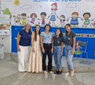 MAIS DE 400 CRIANÇAS FORAM CONTEMPLADAS COM LIVROS DOS CLÁSSICOS DA LITERATURA