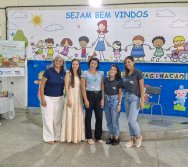 MAIS DE 400 CRIANÇAS FORAM CONTEMPLADAS COM LIVROS DOS CLÁSSICOS DA LITERATURA