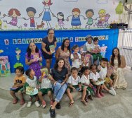 MAIS DE 400 CRIANÇAS FORAM CONTEMPLADAS COM LIVROS DOS CLÁSSICOS DA LITERATURA