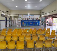 MAIS DE 400 CRIANÇAS FORAM CONTEMPLADAS COM LIVROS DOS CLÁSSICOS DA LITERATURA