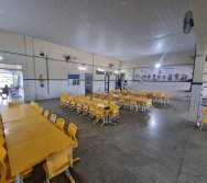 PROJETO COLORIR SUSTENTÁVEL EM AÇÃO NO CMEI SILVESTRE - VISITA TÉCNICA