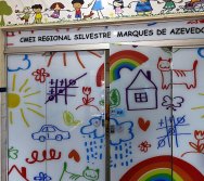 PROJETO COLORIR SUSTENTÁVEL EM AÇÃO NO CMEI SILVESTRE - VISITA TÉCNICA