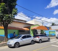 PROJETO COLORIR SUSTENTÁVEL EM AÇÃO NO CMEI SILVESTRE - VISITA TÉCNICA