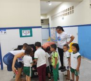 PROJETO COLORIR SUSTENTÁVEL - AS TURMAS VÃO ALIMENTAR AS MINHOCAS