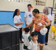 PROJETO COLORIR SUSTENTÁVEL - AS TURMAS VÃO ALIMENTAR AS MINHOCAS