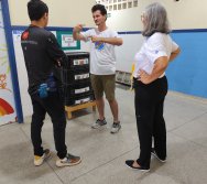 PROJETO COLORIR SUSTENTÁVEL - START COM SHOW DE BONECOS - ETAPA COMPOSTEIRA - PRESENÇA VIP DO  TIO DIU - CMEI SILVESTRE