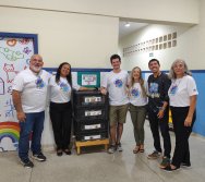 PROJETO COLORIR SUSTENTÁVEL - START COM SHOW DE BONECOS - ETAPA COMPOSTEIRA - PRESENÇA VIP DO  TIO DIU - CMEI SILVESTRE