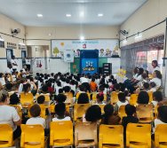 PROJETO COLORIR SUSTENTÁVEL - START COM SHOW DE BONECOS - ETAPA COMPOSTEIRA - PRESENÇA VIP DO  TIO DIU - CMEI SILVESTRE