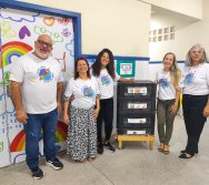 PROJETO COLORIR SUSTENTÁVEL - START COM SHOW DE BONECOS - ETAPA COMPOSTEIRA - PRESENÇA VIP DO  TIO DIU - CMEI SILVESTRE