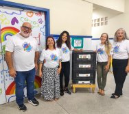 PROJETO COLORIR SUSTENTÁVEL - START COM SHOW DE BONECOS - ETAPA COMPOSTEIRA - PRESENÇA VIP DO  TIO DIU - CMEI SILVESTRE