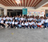 PAA - PASSEATA AMBIENTAL NA COMUNIDADE DE NAQUE - ESCOLA PEDRO FERNANDES