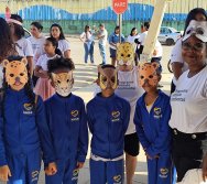 PAA - PASSEATA AMBIENTAL NA COMUNIDADE DE NAQUE - ESCOLA PEDRO FERNANDES