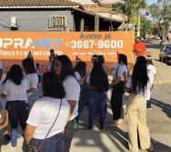 PAA - PASSEATA AMBIENTAL NA COMUNIDADE DE NAQUE - ESCOLA PEDRO FERNANDES