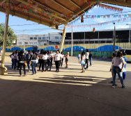 PAA - PASSEATA AMBIENTAL NA COMUNIDADE DE NAQUE - ESCOLA PEDRO FERNANDES