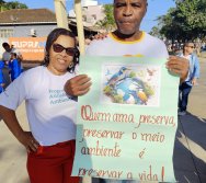 PAA - PASSEATA AMBIENTAL NA COMUNIDADE DE NAQUE - ESCOLA PEDRO FERNANDES