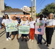PAA - PASSEATA AMBIENTAL NA COMUNIDADE DE NAQUE - ESCOLA PEDRO FERNANDES