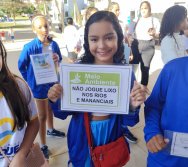 PAA - PASSEATA AMBIENTAL NA COMUNIDADE DE NAQUE - ESCOLA PEDRO FERNANDES