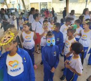 PAA - PASSEATA AMBIENTAL NA COMUNIDADE DE NAQUE - ESCOLA PEDRO FERNANDES