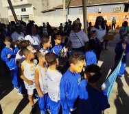 PAA - PASSEATA AMBIENTAL NA COMUNIDADE DE NAQUE - ESCOLA PEDRO FERNANDES