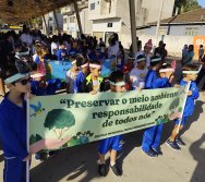 PAA - PASSEATA AMBIENTAL NA COMUNIDADE DE NAQUE - ESCOLA PEDRO FERNANDES