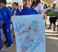 PAA - PASSEATA AMBIENTAL NA COMUNIDADE DE NAQUE - ESCOLA PEDRO FERNANDES