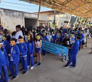PAA - PASSEATA AMBIENTAL NA COMUNIDADE DE NAQUE - ESCOLA PEDRO FERNANDES