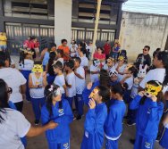 PAA - PASSEATA AMBIENTAL NA COMUNIDADE DE NAQUE - ESCOLA PEDRO FERNANDES