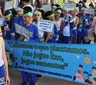 PAA - PASSEATA AMBIENTAL NA COMUNIDADE DE NAQUE - ESCOLA PEDRO FERNANDES