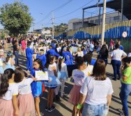 PAA - PASSEATA AMBIENTAL NA COMUNIDADE DE NAQUE - ESCOLA PEDRO FERNANDES