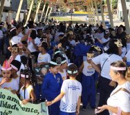 PAA - PASSEATA AMBIENTAL NA COMUNIDADE DE NAQUE - ESCOLA PEDRO FERNANDES