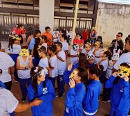 PAA - PASSEATA AMBIENTAL NA COMUNIDADE DE NAQUE - ESCOLA PEDRO FERNANDES