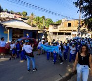 PAA - PASSEATA AMBIENTAL NA COMUNIDADE DE NAQUE - ESCOLA PEDRO FERNANDES
