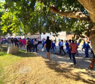 PAA - PASSEATA AMBIENTAL NA COMUNIDADE DE NAQUE - ESCOLA PEDRO FERNANDES