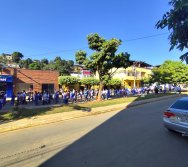 PAA - PASSEATA AMBIENTAL NA COMUNIDADE DE NAQUE - ESCOLA PEDRO FERNANDES