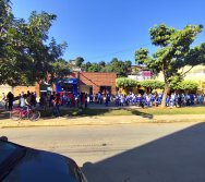 PAA - PASSEATA AMBIENTAL NA COMUNIDADE DE NAQUE - ESCOLA PEDRO FERNANDES