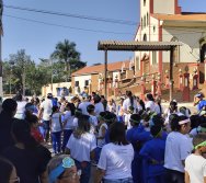 PAA - PASSEATA AMBIENTAL NA COMUNIDADE DE NAQUE - ESCOLA PEDRO FERNANDES