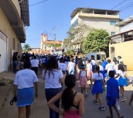 PAA - PASSEATA AMBIENTAL NA COMUNIDADE DE NAQUE - ESCOLA PEDRO FERNANDES