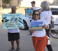 PAA - PASSEATA AMBIENTAL NA COMUNIDADE DE NAQUE - ESCOLA PEDRO FERNANDES