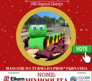 MASCOTE PROJETO COLORIR SUSTENTÁVEL PREMIADO - PARCERIA COM A EMPRESA ELKEM