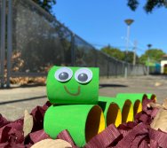 MASCOTE PROJETO COLORIR SUSTENTÁVEL PREMIADO - PARCERIA COM A EMPRESA ELKEM