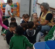 MASCOTE PROJETO COLORIR SUSTENTÁVEL PREMIADO - PARCERIA COM A EMPRESA ELKEM