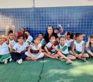 MASCOTE PROJETO COLORIR SUSTENTÁVEL PREMIADO - PARCERIA COM A EMPRESA ELKEM